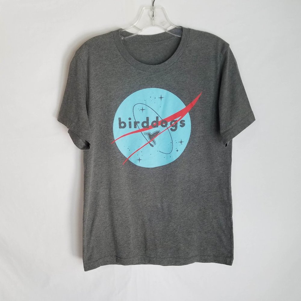 Birddogs‎ Gray T Shirt Men's Size Small / Medium